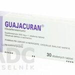 Guajacuran (recenzia) - znižuje duševné a citové napätie, trému, pôsobí na uvoľnenie svalstva a uľahčuje vykašliavanie
