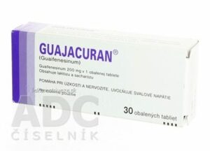 GUAJACURAN tbl obd 200 mg (blis. Al/PVC) 1×30 ks