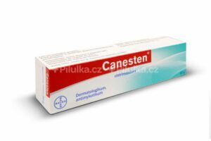 CANESTEN krém 1% 20 g