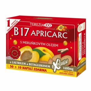 TEREZIA B17 APRICARC s marhuľovým olejom