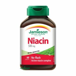 JAMIESON NIACÍN 500 mg S INOZITOLOM