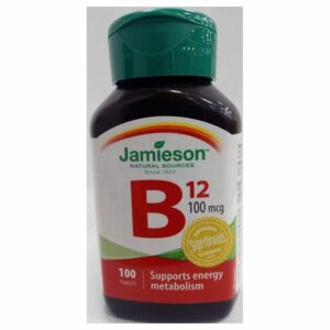 JAM-VITAMIN B12 100MCG 100 TBL