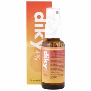 DIKY 4 % Spray Gel 25 g