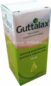 Guttalax kvapky 15 ml