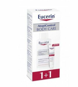 Eucerin Telové mlieko AtopiControl 250ml + Acute krém AtopiControl 40ml