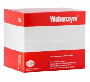 Wobenzym 200 tbl