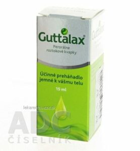 Guttalax kvapky 1×15 ml