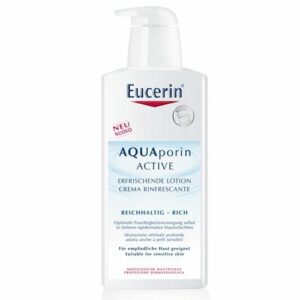 Eucerin Hydratačné telové mlieko pre suchú pokožku AQUAporin Active 400 ml