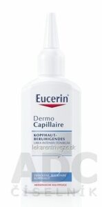 Eucerin DermoCapillaire 5% Urea tonikum pre suchú pokožku hlavy 1×100 ml