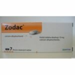 Zodac tablety 7 ks