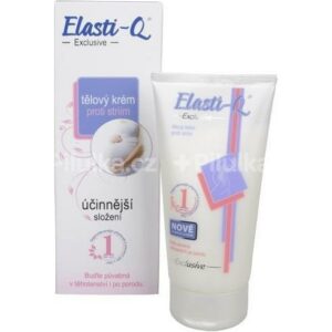 Elasti-Q Exclusive telový krém proti striam 150 ml