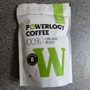 Káva powerlogy 100 % bio