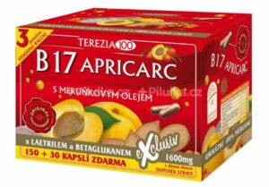 TEREZIA B17 APRICARC s marhuľovým olejom cps 150+30 zadarmo