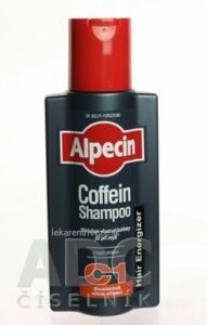 ALPECIN Hair Energizer Coffein Shampoo C1 kofeínový šampón proti vypadavaniu vlasov 1×250 ml