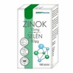 EDENPharma ZINOK 15 mg + SELÉN 50mg