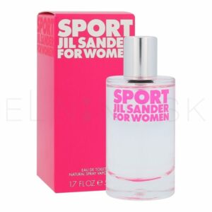 Jil Sander Sport For Women, 50 ml