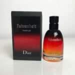 Parfun Christian Dior Fahrenheit - balenie, recenzia