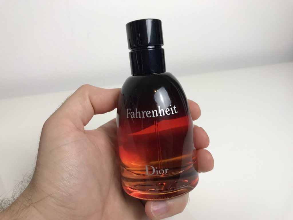 Parfun Christian Dior Fahrenheit - flakón