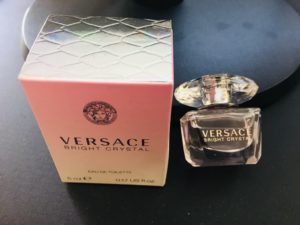 Skúsenosti s toaletnou vodou Versace Bright Crystal