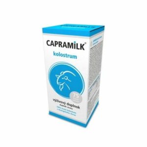 Výživový doplnok Capramilk Kolostrum