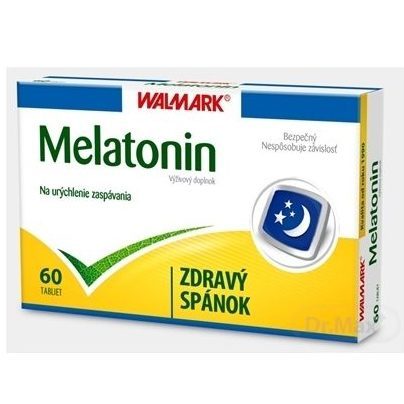 Melatonín tabletky
