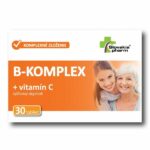 B-komplex + vitamín C 30 tbl