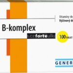 GENERICA B-komplex forte 100 tbl