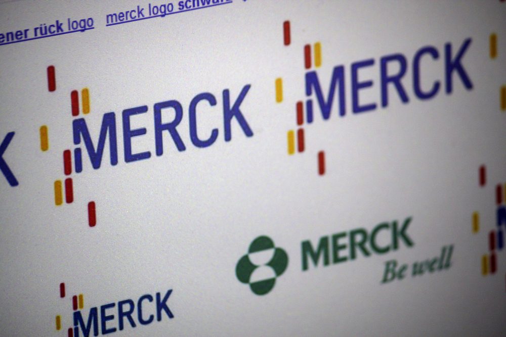 Logo spoločnosti Merck