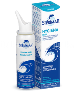 STERIMAR nosová hygiena nosový mikrosprej s obsahom morskej vody 50 ml