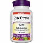 Webber Naturals Zinok 50 mg