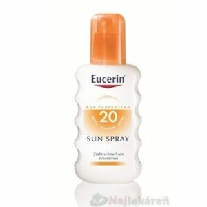 Eucerin Sun - sprej na opaľovanie (faktor 20)