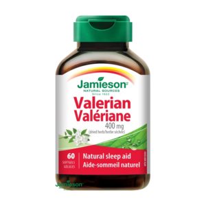JAMIESON VALERIÁNA 400 mg