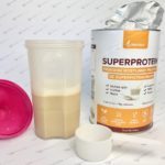 Blendea Superprotein - príprava 3. - pretrepať shaker
