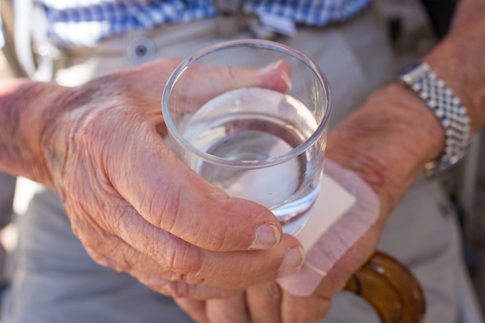 pitný režim u seniorov