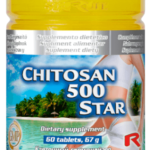 Chitosan 500 Star - recenzia prírodného doplnku na zníženie cholesterolu