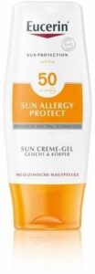 Eucerin Ochranný krémový gél na opaľovanie proti slnečnej alergii SPF 50 (Sun Alergy Protection) 150ml
