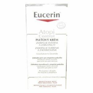 Eucerin Pleťový krém AtopiControl 50 ml