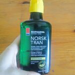 Norsk Tran - olej z treščej pečene