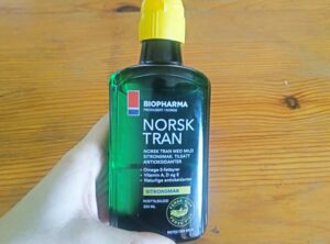 Norsk Tran - olej z treščej pečene