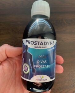 Prostadyne - recenzia prípravku na prostatu