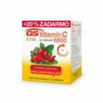 GS Vitamín c 1000 so šípkami-50-10-tbl