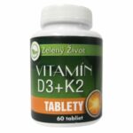Vitamín D3+K2, Zelený Život