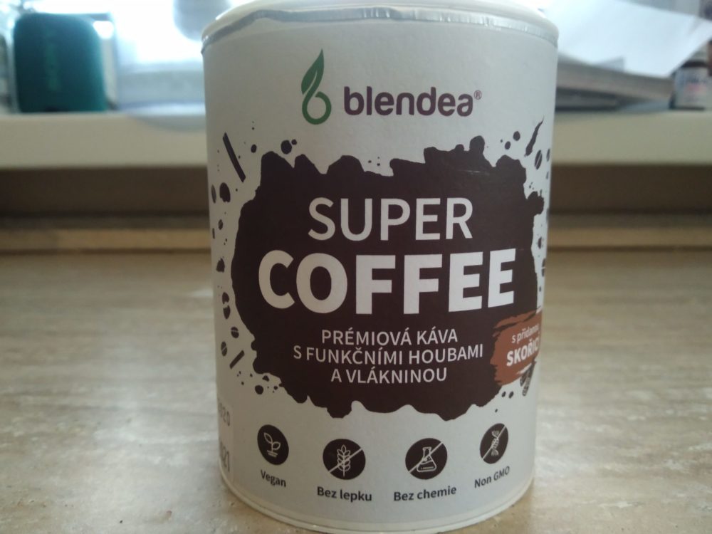Balenie Blendea SUPERCOFFEE