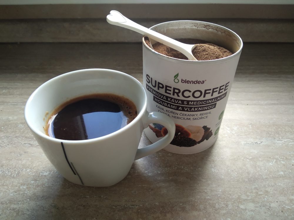 Príprava kávy Blendea SUPERCOFFEE