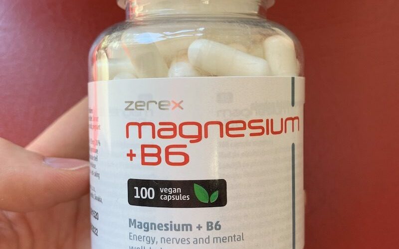 Zerex Magnézium + B6