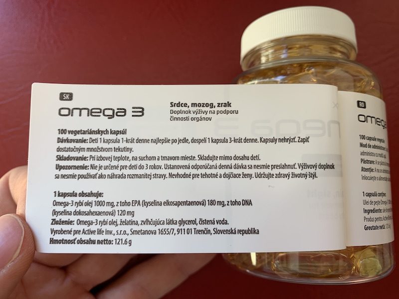 Zerex Omega 3 - dávkovanie, zloženie, informácie