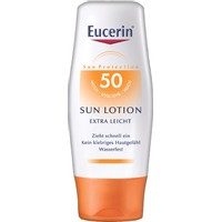 Eucerin Extra ľahké mlieko na opaľovanie SPF 50 (Sun Lotion Extra Leicht) 150 ml