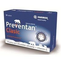 Farmax Preventan Clasic + vitamín C 30 tabliet