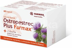 Ostropestrec Plus Farmax 60 kapsúl