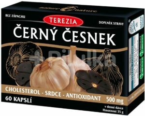 Terezia Čierny cesnak 60 kapsúl